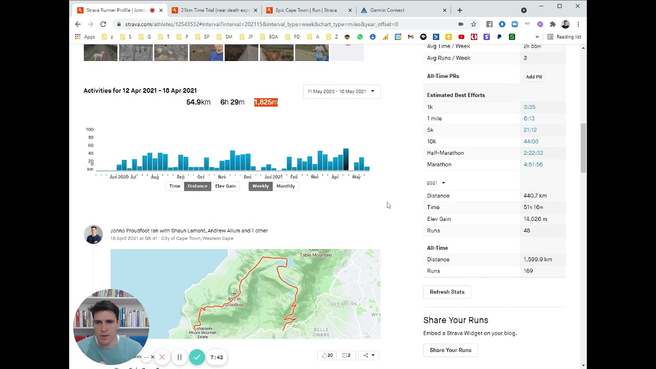 YouTube video player