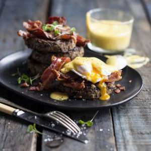 Eggs Baconnaise - Jonno Proudfoot's Banting recipe - Real Meal Revolution