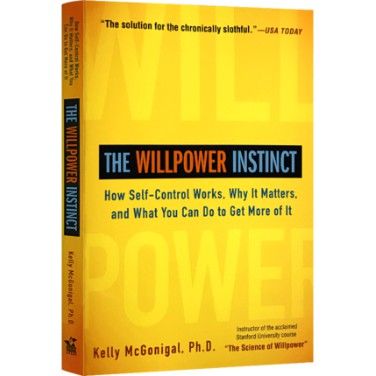 the willpower instinct