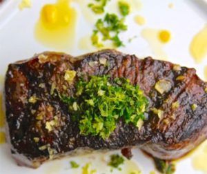 Fillet Steak Gremolata - Gordon Ramsay - Real Meal Revolution