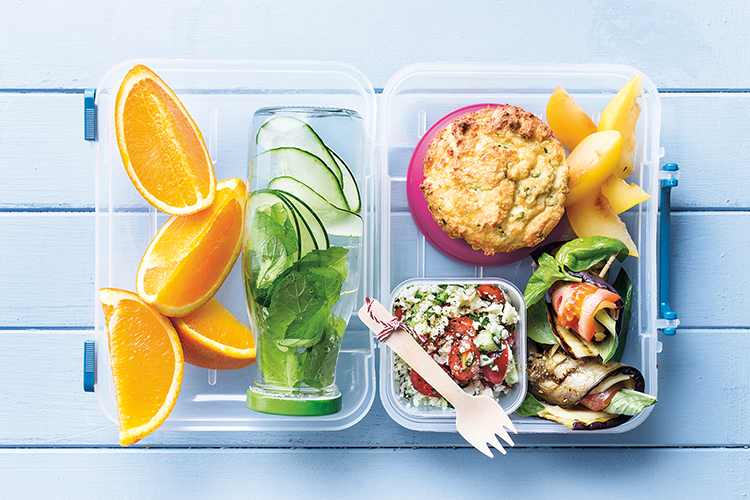 l packed lunch School Lunchbox  Back Revolution Meal Ideas to Real